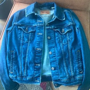 Levi’s denim jacket.